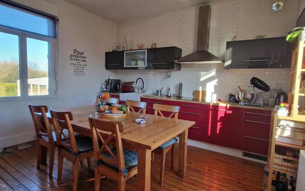 Maison à vendre    4 pièces •  Gauchy