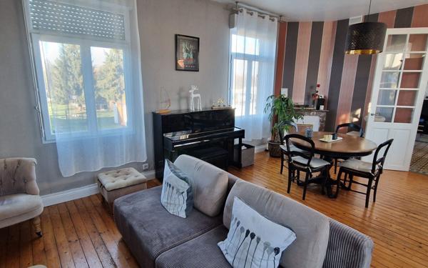 Maison à vendre    4 pièces •  Gauchy