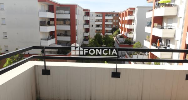 Location Appartement meublé 3 pièces 54.5 m² - Toulouse 31100