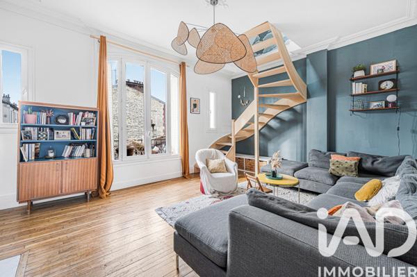 Appartement à vendre 3 pièces 67 m² Bois-Colombes