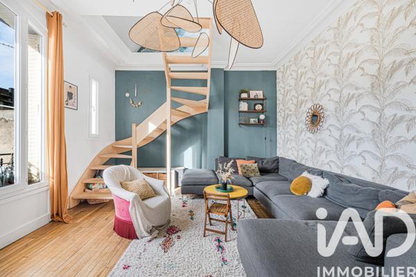 Appartement à vendre 3 pièces 67 m² Bois-Colombes