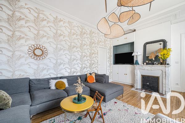 Appartement à vendre 3 pièces 67 m² Bois-Colombes