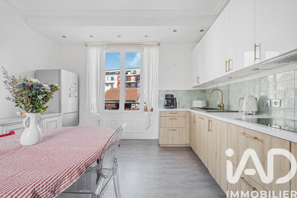 Appartement à vendre 3 pièces 67 m² Bois-Colombes