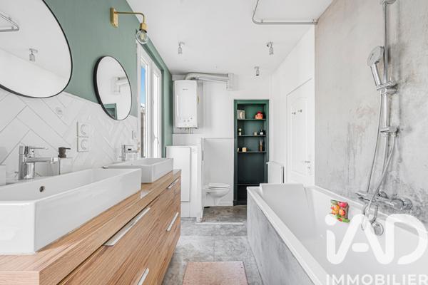 Appartement à vendre 3 pièces 67 m² Bois-Colombes