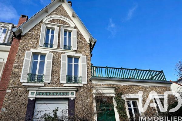 Appartement à vendre 3 pièces 67 m² Bois-Colombes