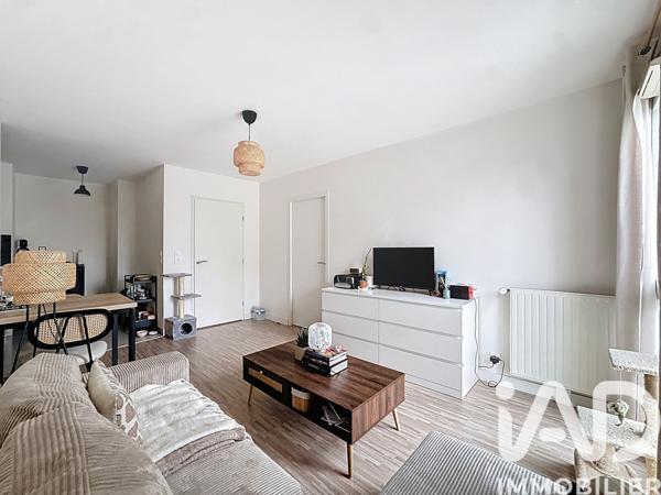Appartement à vendre 2 pièces 43,15 m² Saint-Jacques-de-la-Lande