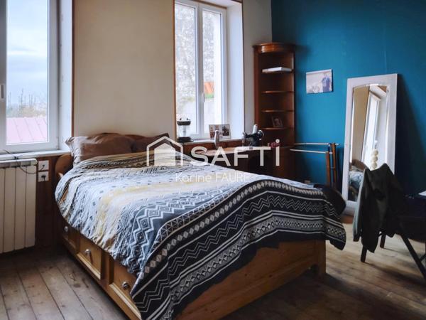 Charmante maison d'environ 73 m²