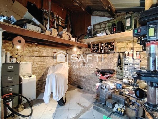 Charmante maison d'environ 73 m²