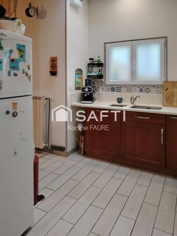 Charmante maison d'environ 73 m²