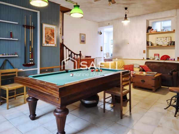 Charmante maison d'environ 73 m²