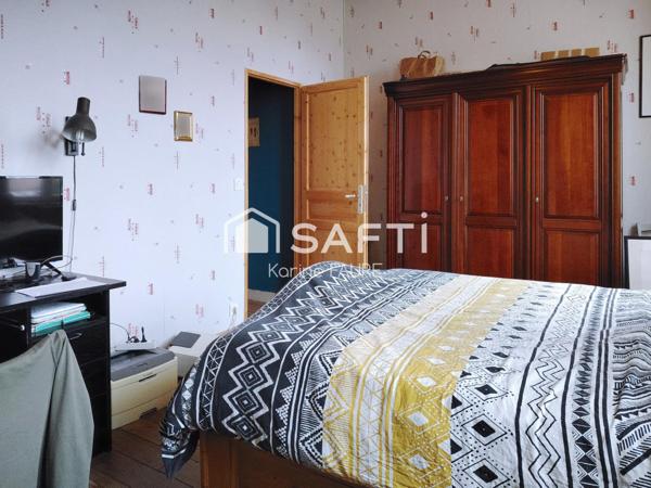 Charmante maison d'environ 73 m²