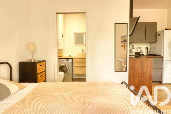 Location studio 23 m² Montmorency