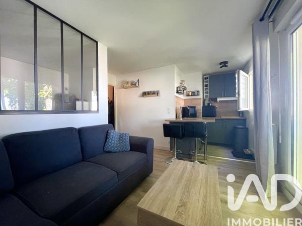 Studio à vendre 27,57 m² Bessancourt