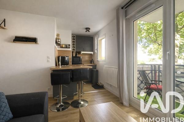 Studio à vendre 27,57 m² Bessancourt