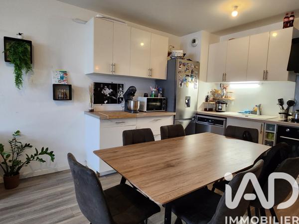 Appartement à vendre 3 pièces 57,35 m² Cergy