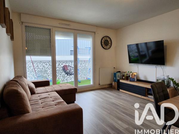 Appartement à vendre 3 pièces 57,35 m² Cergy