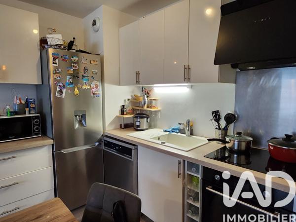 Appartement à vendre 3 pièces 57,35 m² Cergy