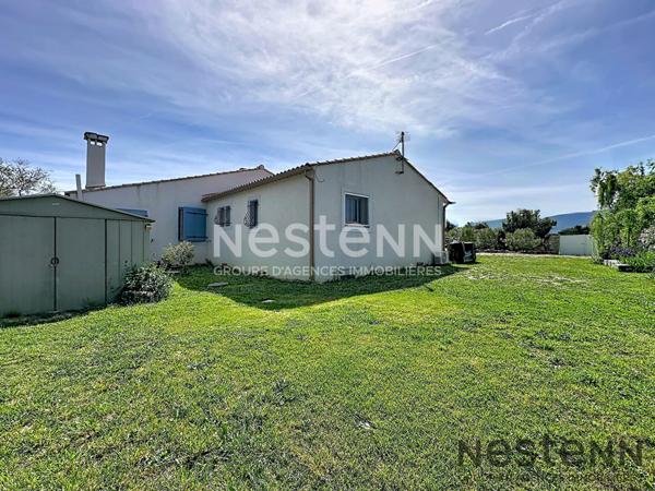 Maison spacieuse de 5 pièces à vendre à Pourrières, cadre naturel et équipements modernes