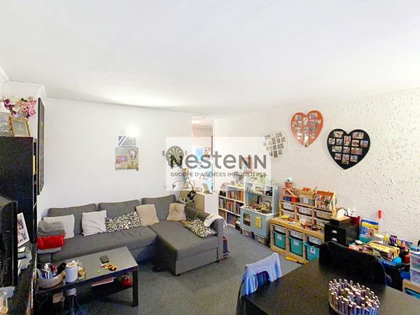 Appartement proche centre ville d'Eaubonne 2 pièces, avec balcon et loggia. VENDU LOUE