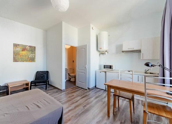 Appartement à louer  1 pièce • 24,20 m2 Limoges