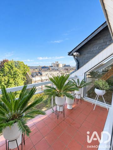 Appartement à vendre 5 pièces 166 m² Le Mans