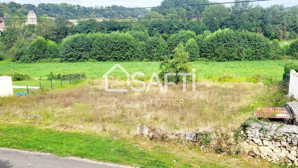 Terrain constructible de 1003m²