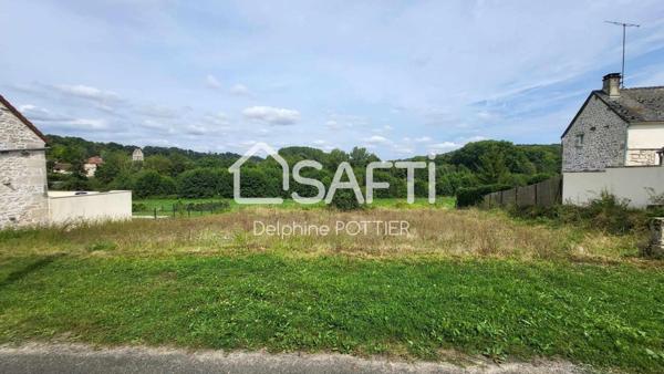 Terrain constructible de 1003m²
