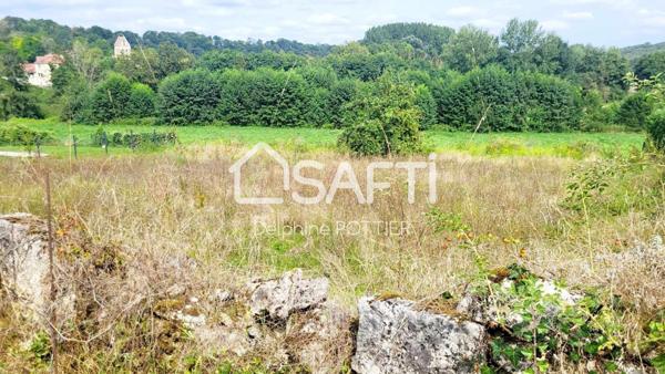 Terrain constructible de 1003m²