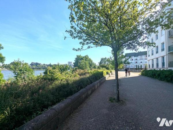 APPARTEMENT 3 PIECES - 2 CHAMBRES -  ILES DE NANTES
