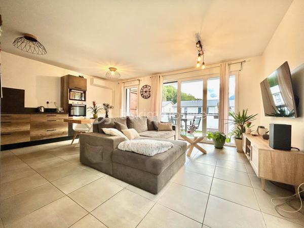 Appartement de 65,58 m²