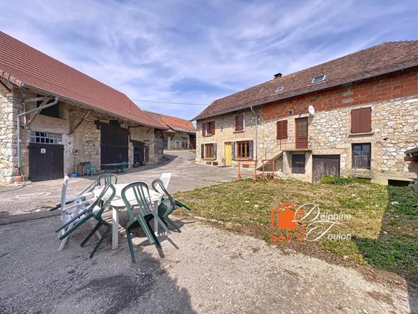 Maison 4 chambres avec T1 indépendant et grange