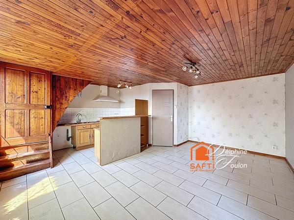 Maison 4 chambres avec T1 indépendant et grange