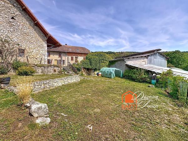 Maison 4 chambres avec T1 indépendant et grange