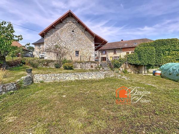 Maison 4 chambres avec T1 indépendant et grange