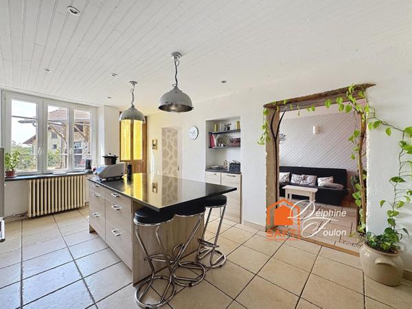 Maison 4 chambres avec T1 indépendant et grange