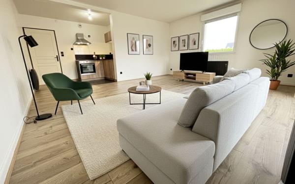 Appartement à vendre    2 pièces •  Saint-Martin-Boulogne