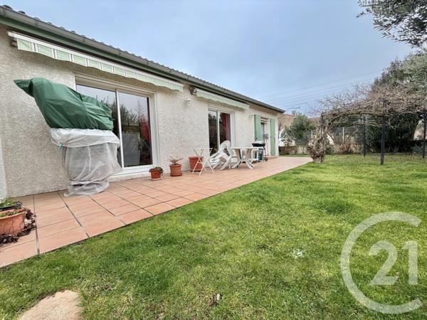 Maison à vendre  6 pièces - 101,06 m2 BOURG LES VALENCE - 26