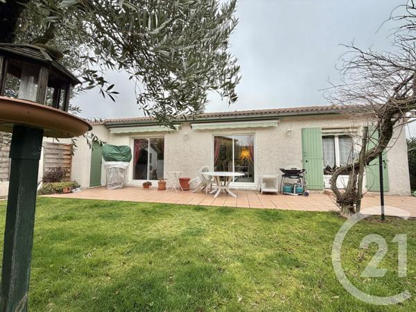 Maison à vendre  6 pièces - 101,06 m2 BOURG LES VALENCE - 26