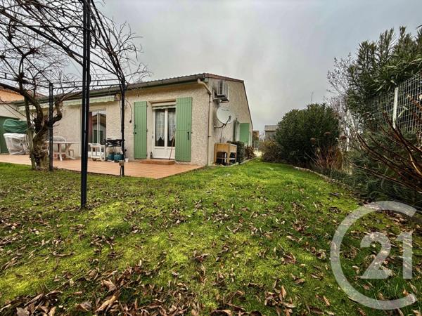 Maison à vendre  6 pièces - 101,06 m2 BOURG LES VALENCE - 26