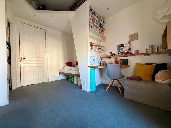 Bel haussmannien 187 m² - 7 pièces - centre ville de BELFORT
