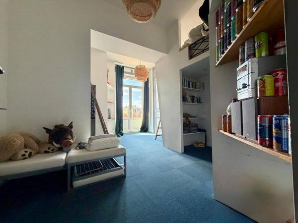 Bel haussmannien 187 m² - 7 pièces - centre ville de BELFORT
