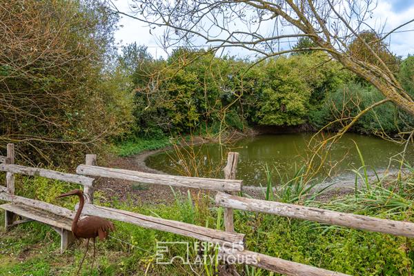 Domaine équestre à l’esprit western