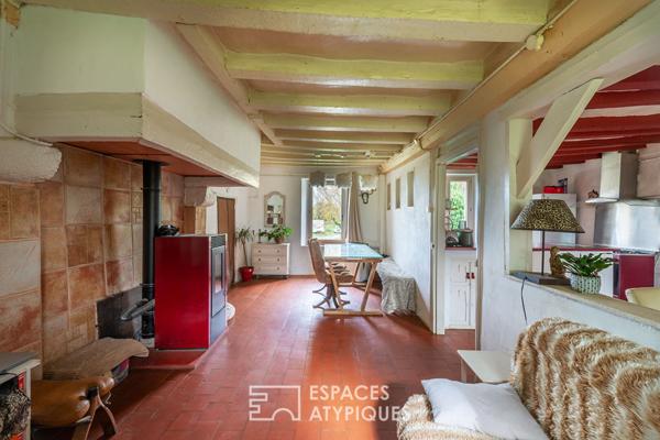 Domaine équestre à l’esprit western