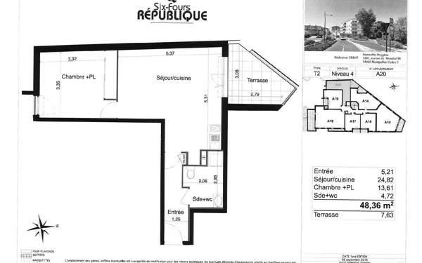 Appartement à louer