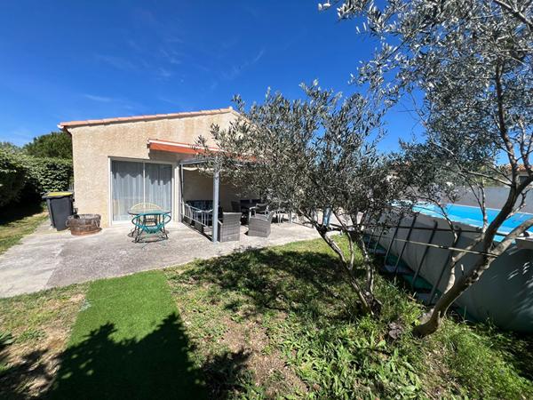 Maison Fabrègues 195 m² avec T2 indépendant de 62 m² - Grand terrain