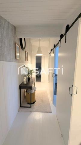 Aulnay maison de 91 M2 2 chambres, terrasse et atelier