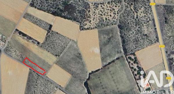 Terrain à vendre 2 350 m² La Palme