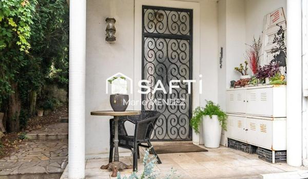 maison ART DECO de 1929 quartier STE WANDRILLE très prisé, proximité St-Germain-en-Laye