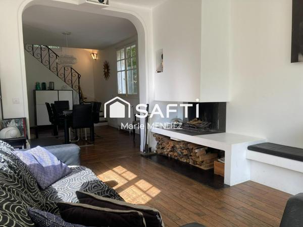 maison ART DECO de 1929 quartier STE WANDRILLE très prisé, proximité St-Germain-en-Laye