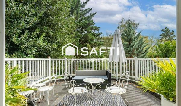 maison ART DECO de 1929 quartier STE WANDRILLE très prisé, proximité St-Germain-en-Laye